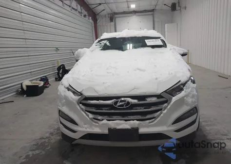 2017 Hyundai Tucson Sport from USA, damaged, VIN KM8J3CA2XHU297470